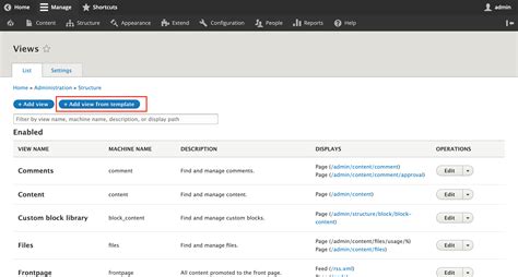 drupal views|Views module .